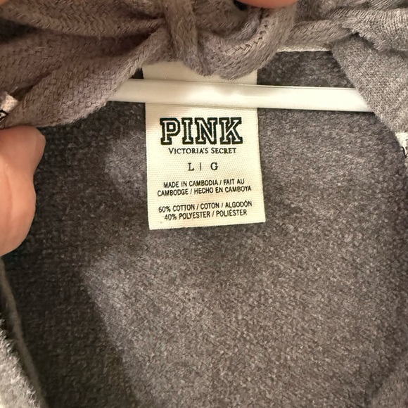 Victoria Secret PINK sweatshirt from 2010s Sz L - Picture 2 of 3